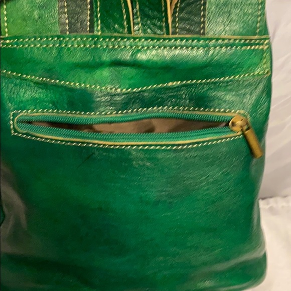 Moroccan Leather Backpack - Picture 6 of 13